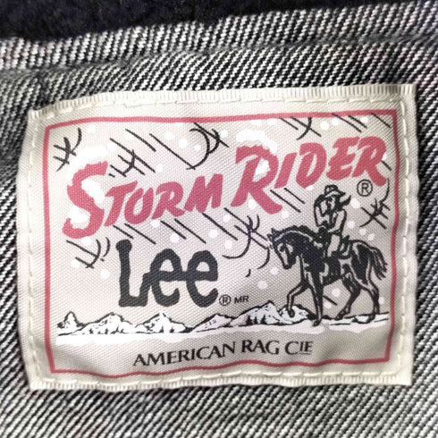 リー Lee ボアフリース ストームライダー デニムジャケット メンズ JPN:L