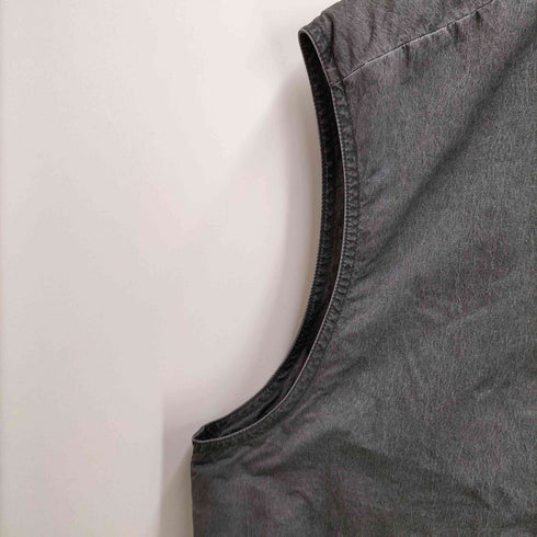 ザラ ZARA ダブルジップベスト メンズ US:42