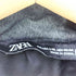 ザラ ZARA ダブルジップベスト メンズ US:42