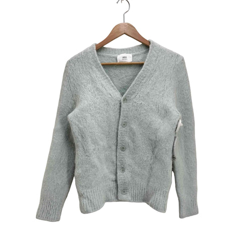 アミアレクサンドルマテュッシ AMI ALEXANDRE MATTIUSSI Brushed Cardigan アルパカ ウールカーディガン レディース