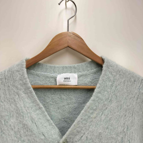 アミアレクサンドルマテュッシ AMI ALEXANDRE MATTIUSSI Brushed Cardigan アルパカ ウールカーディガン レディース