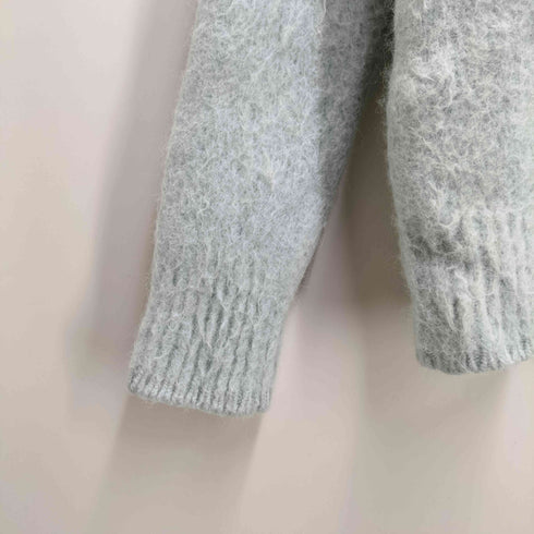 アミアレクサンドルマテュッシ AMI ALEXANDRE MATTIUSSI Brushed Cardigan アルパカ ウールカーディガン レディース