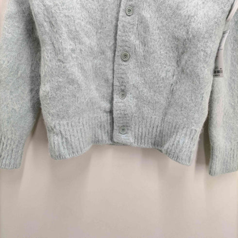 アミアレクサンドルマテュッシ AMI ALEXANDRE MATTIUSSI Brushed Cardigan アルパカ ウールカーディガン レディース