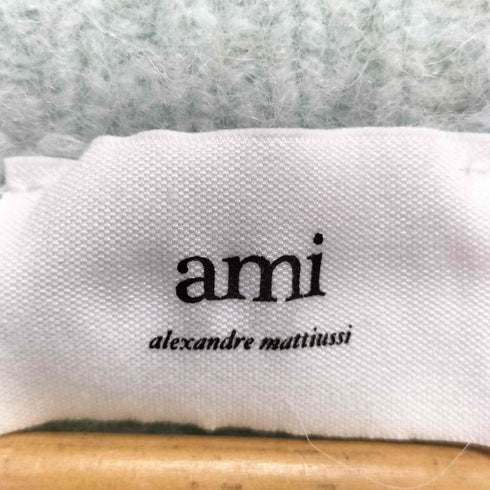 アミアレクサンドルマテュッシ AMI ALEXANDRE MATTIUSSI Brushed Cardigan アルパカ ウールカーディガン レディース