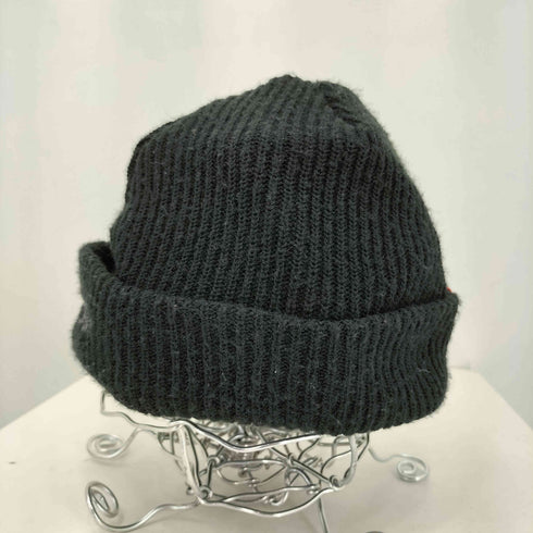 パンクドランカーズ PUNK DRUNKERS コラボ ロゴ刺繍 ニットキャップ メンズ