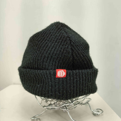 パンクドランカーズ PUNK DRUNKERS コラボ ロゴ刺繍 ニットキャップ メンズ