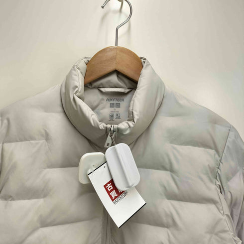ユニクロ UNIQLO 25aw パフテックジャケットノンキルト メンズ JPN:S