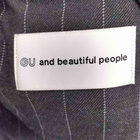 ビューティフルピープル beautiful people ストライプカバーオール メンズ JPN:L