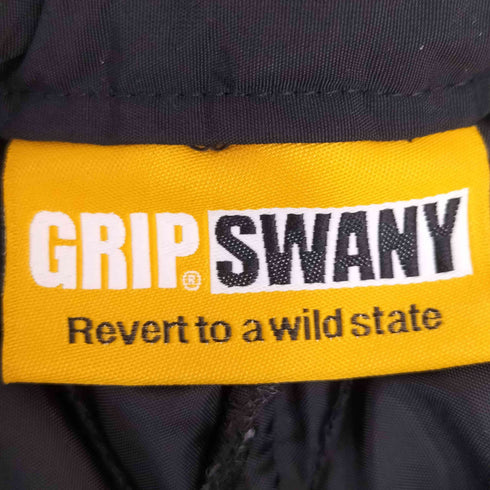 グリップスワニー GRIP SWANY QUILT INSULATION PANTS キルトインサレーションパンツ メンズ JPN:L