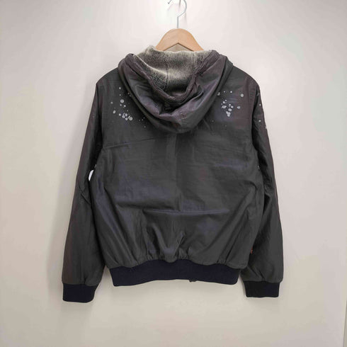 リーバイス Levis engineered jeans スカルプリント 裏地ファー ブルゾン メンズ JPN:M