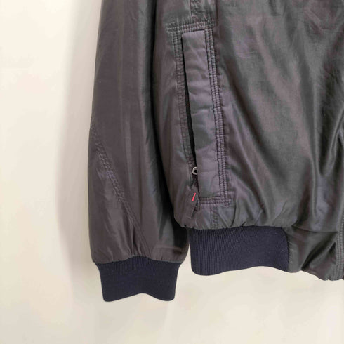 リーバイス Levis engineered jeans スカルプリント 裏地ファー ブルゾン メンズ JPN:M