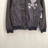 リーバイス Levis engineered jeans スカルプリント 裏地ファー ブルゾン メンズ JPN:M