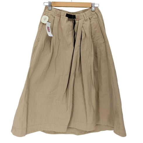 グラミチ GRAMICCI TALECUT SKIRT テールカットスカート レディース M