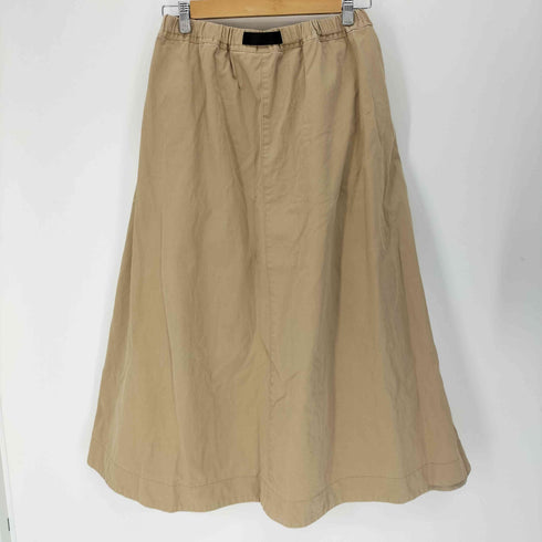 グラミチ GRAMICCI TALECUT SKIRT テールカットスカート レディース M