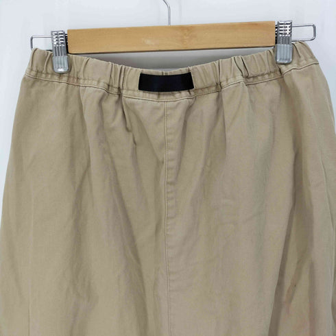 グラミチ GRAMICCI TALECUT SKIRT テールカットスカート レディース M