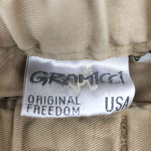 グラミチ GRAMICCI TALECUT SKIRT テールカットスカート レディース M