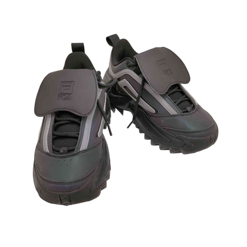 フィラ FILA TWISTER NIGHT W GRAY ツイスター ナイト スニーカー レディース JPN:23