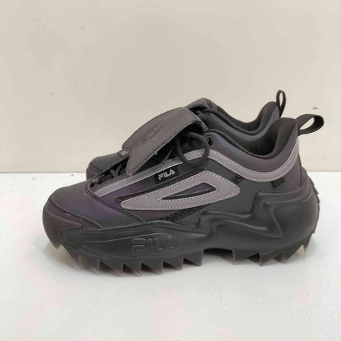 フィラ FILA TWISTER NIGHT W GRAY ツイスター ナイト スニーカー レディース JPN:23