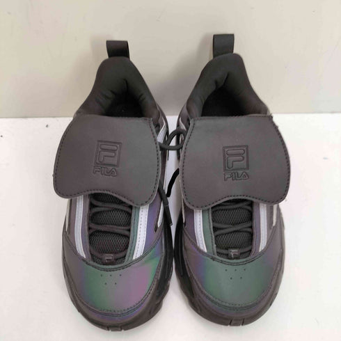 フィラ FILA TWISTER NIGHT W GRAY ツイスター ナイト スニーカー レディース JPN:23