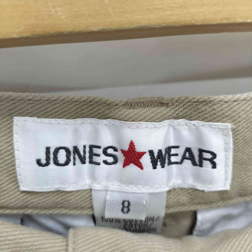 JONES WEAT スリランカ製 2タック チノパンツ メンズ 8