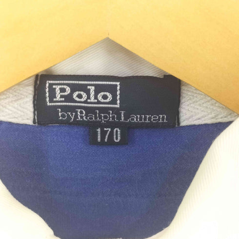 ポロバイラルフローレン Polo by RALPH LAUREN ラガーシャツ メンズ JPN:S