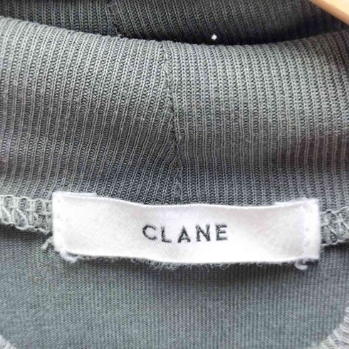 クラネ CLANE モックネック カットソー レディース JPN:2