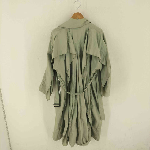 クラネ CLANE BACK FRILL SLEEVE TRENCH COAT レディース 1
