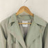 クラネ CLANE BACK FRILL SLEEVE TRENCH COAT レディース 1