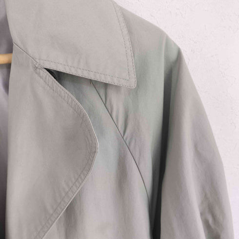 クラネ CLANE BACK FRILL SLEEVE TRENCH COAT レディース 1