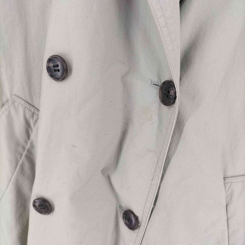 クラネ CLANE BACK FRILL SLEEVE TRENCH COAT レディース 1