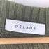 デラダ DELADA アシンメトリー ニット ベスト レディース M