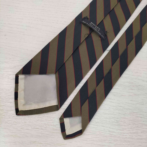 ブルックスブラザーズ BROOKS BROTHERS USA製 シルク ストライプネクタイ メンズ