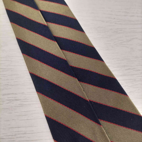 ブルックスブラザーズ BROOKS BROTHERS USA製 シルク ストライプネクタイ メンズ