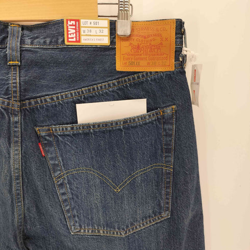リーバイスヴィンテージクロージング Levis Vintage Clothing 501XX 1947 ボタンフライデニム メンズ W38L32