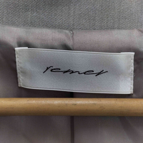 リメール remer ステンカラーコート メンズ JPN:M