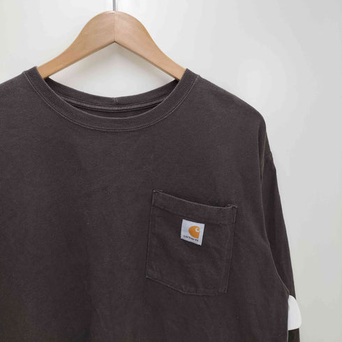 カーハート Carhartt WORKWEAR POCKET T-SHIRT メンズ JPN:M