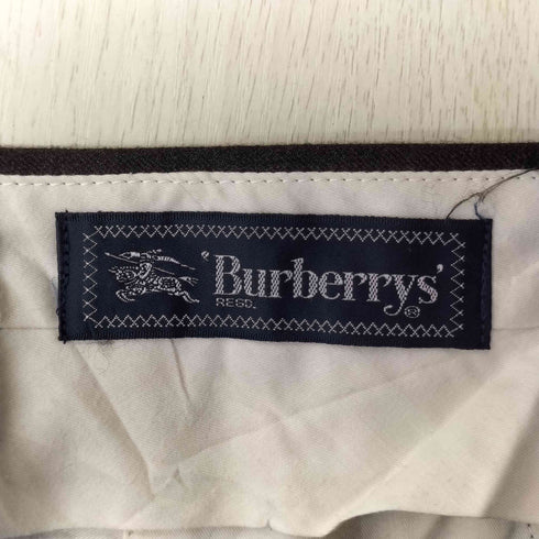 バーバリーズ BURBERRYS 90s ウールスラックス メンズ