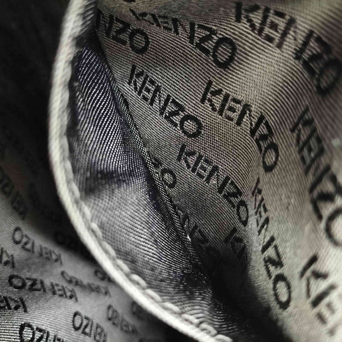ケンゾー KENZO CREST BOKE FLOWER クラッチショルダーバッグ サコッシュ メンズ