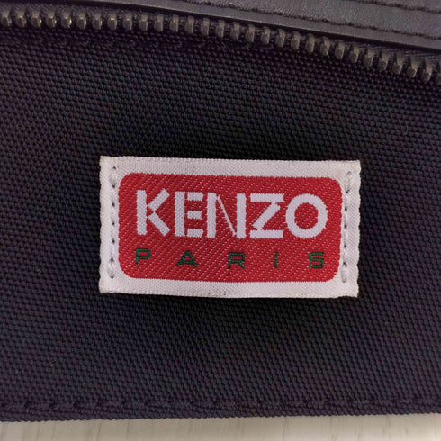 ケンゾー KENZO CREST BOKE FLOWER クラッチショルダーバッグ サコッシュ メンズ