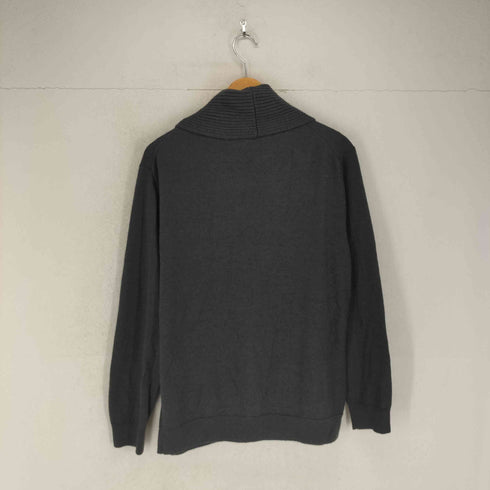 クラブルーム CLUB ROOM merino wool メリノウールショールカラーカーディガン メンズ JPN:L