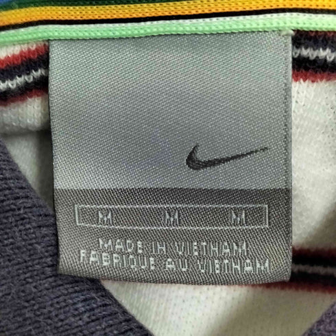 ナイキ NIKE スウォッシュロゴ刺繍 S/Sポロシャツ メンズ JPN:M