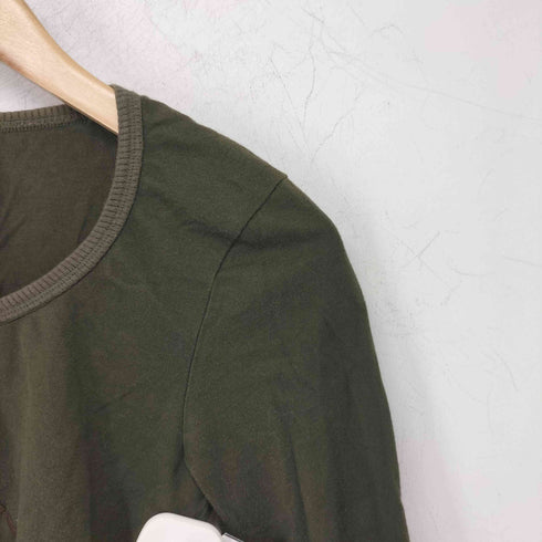 ヴィヴィアンウエストウッドレッドレーベル Vivienne Westwood RED LABEL Y2K オーブ刺繍ロゴ Uネック カットソー レディース 2