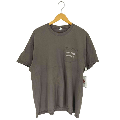 ポートカンパニー PORT&COMPANY HONKY TONKIN NASHVILLE 両面プリントTシャツ メンズ