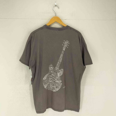 ポートカンパニー PORT&COMPANY HONKY TONKIN NASHVILLE 両面プリントTシャツ メンズ