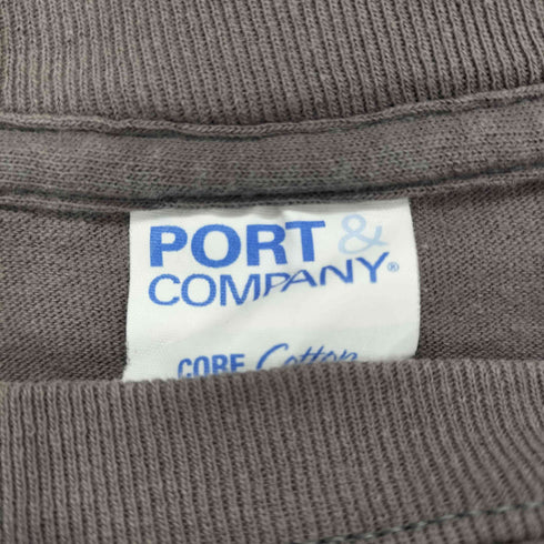 ポートカンパニー PORT&COMPANY HONKY TONKIN NASHVILLE 両面プリントTシャツ メンズ