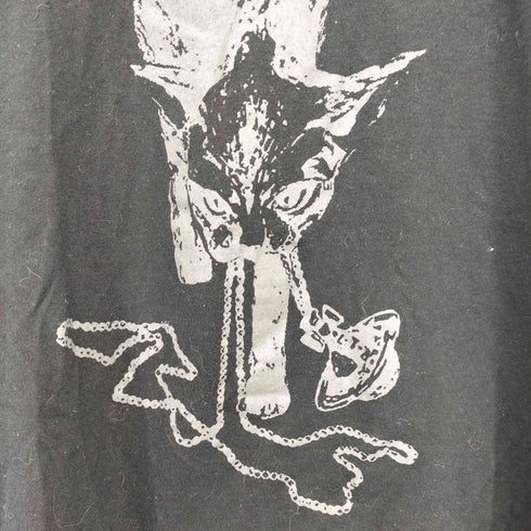 ヴィヴィアンウエストウッドレッドレーベル Vivienne Westwood RED LABEL Y2K ウッドオーブキャット Tシャツ レディース 2