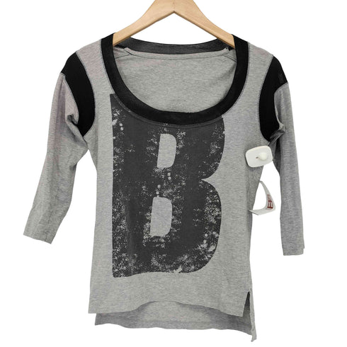 ヴィヴィアンウエストウッドレッドレーベル Vivienne Westwood RED LABEL Y2K メッシュ切替 ロゴ Tシャツ レディース 2
