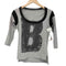 ヴィヴィアンウエストウッドレッドレーベル Vivienne Westwood RED LABEL Y2K メッシュ切替 ロゴ Tシャツ レディース 2