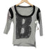 ヴィヴィアンウエストウッドレッドレーベル Vivienne Westwood RED LABEL Y2K メッシュ切替 ロゴ Tシャツ レディース 2