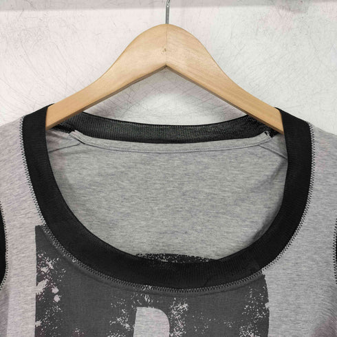 ヴィヴィアンウエストウッドレッドレーベル Vivienne Westwood RED LABEL Y2K メッシュ切替 ロゴ Tシャツ レディース 2